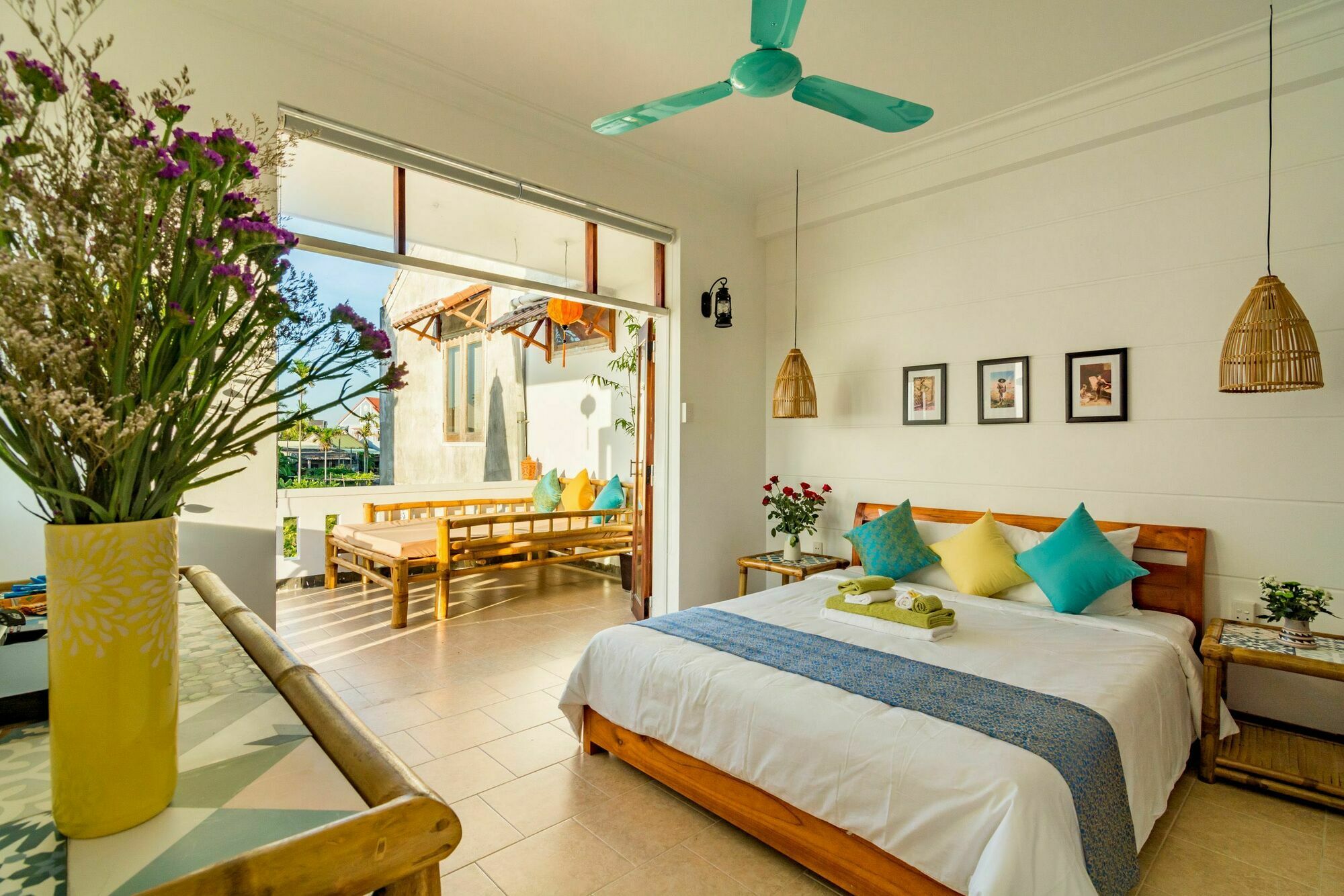 Little May Homestay ฮอยอัน ภายนอก รูปภาพ